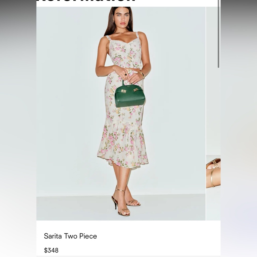 Reformation “SARITA TWO PIECE SET”
